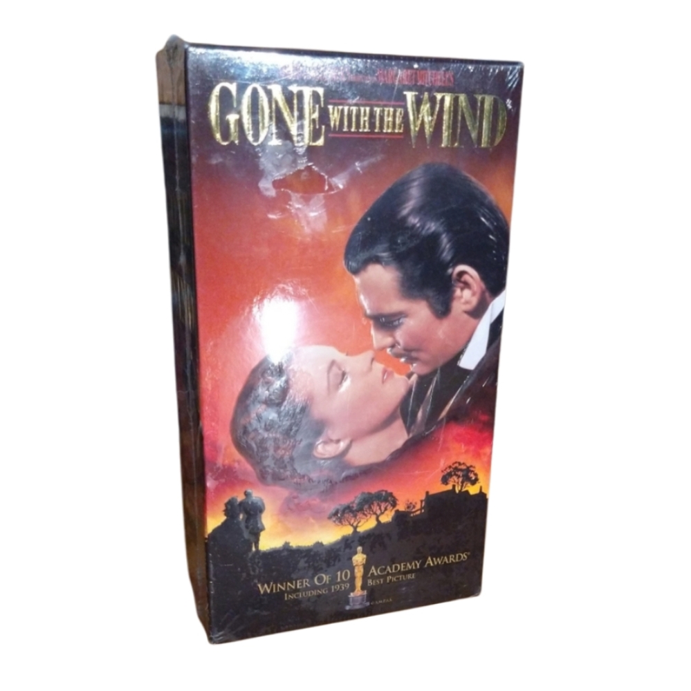 Gone with the Wind 1939 ‧ Romance Drama VHS tapes sealed